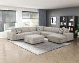 Hancock Black Leather Reclining Chair from Homelegance - Luna Furniture