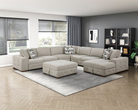 Hancock Black Leather Reclining Chair from Homelegance - Luna Furniture
