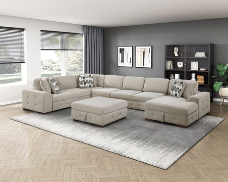 Hancock Black Leather Reclining Chair from Homelegance - Luna Furniture