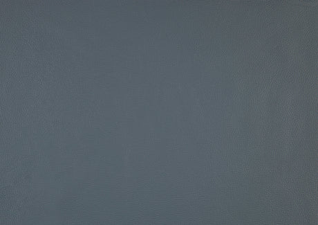 Hancock Blue Leather Reclining Chair from Homelegance - Luna Furniture