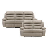 9628LTE*2 2pc Set: Sofa, Love from Homelegance - Luna Furniture