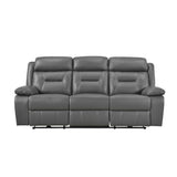 9629DGY*2PW 2pc Set: Sofa, Love (Power) from Homelegance - Luna Furniture