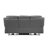 9629DGY*2PW 2pc Set: Sofa, Love (Power) from Homelegance - Luna Furniture