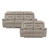 9629LTE*2PW 2pc Set: Sofa, Love (Power) from Homelegance - Luna Furniture