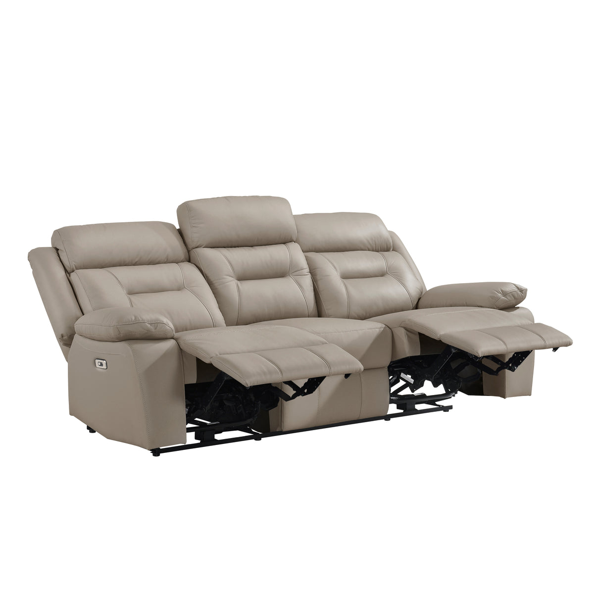 9629LTE*2PW 2pc Set: Sofa, Love (Power) from Homelegance - Luna Furniture