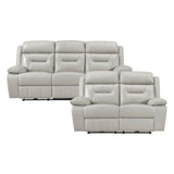9629SVE*2PW 2pc Set: Sofa, Love (Power) from Homelegance - Luna Furniture