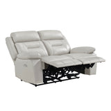 9629SVE*2PW 2pc Set: Sofa, Love (Power) from Homelegance - Luna Furniture