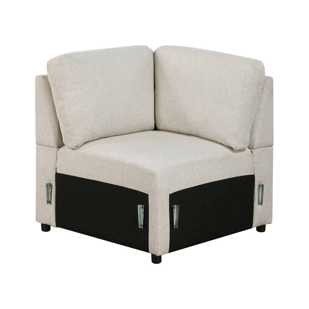 9630BE-CR Corner Seat from Homelegance - Luna Furniture