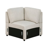 9630BE-CR Corner Seat from Homelegance - Luna Furniture