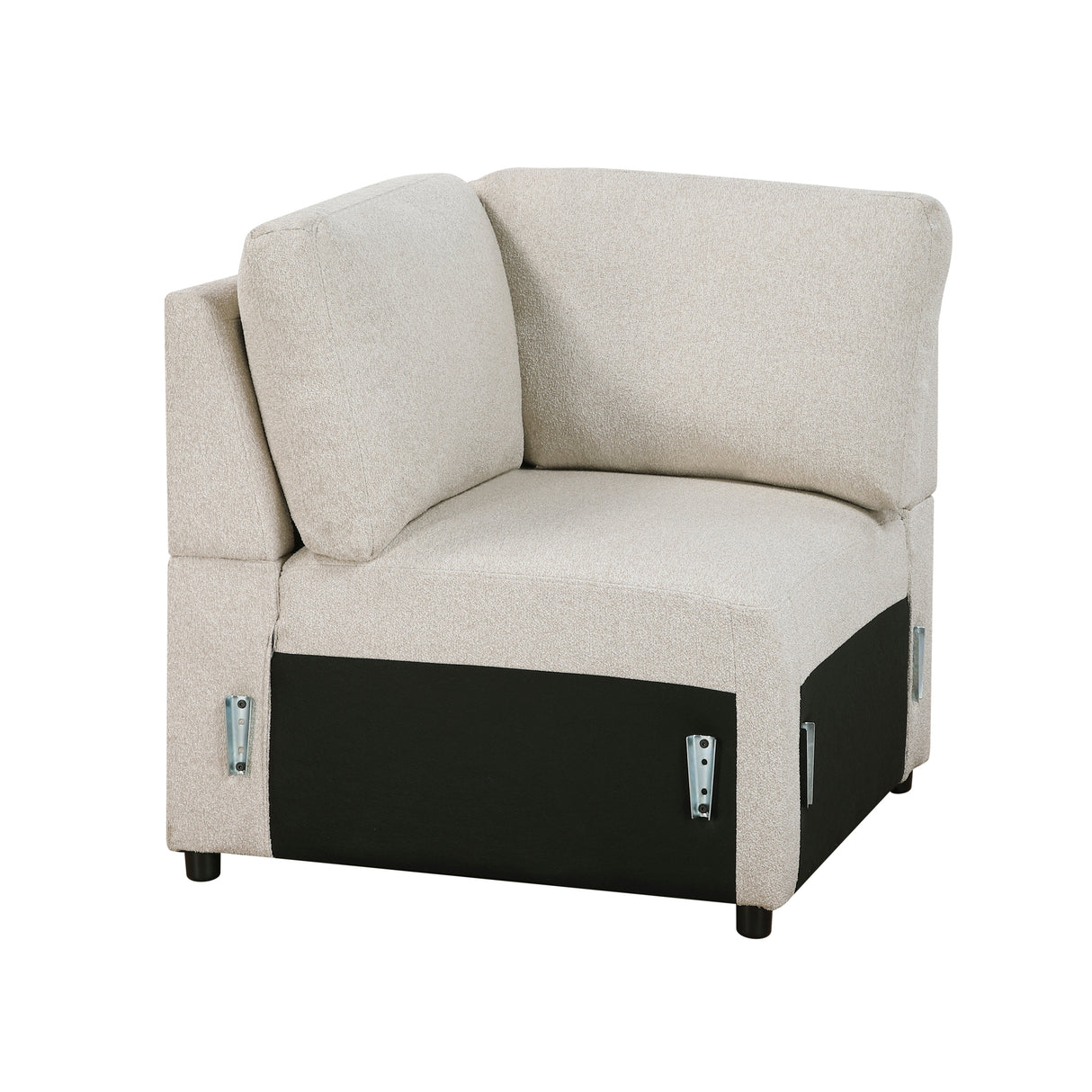 9630BE-CR Corner Seat from Homelegance - Luna Furniture