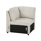 9630BE-CR Corner Seat from Homelegance - Luna Furniture