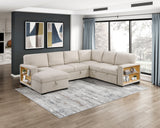 9630BE-CR Corner Seat from Homelegance - Luna Furniture