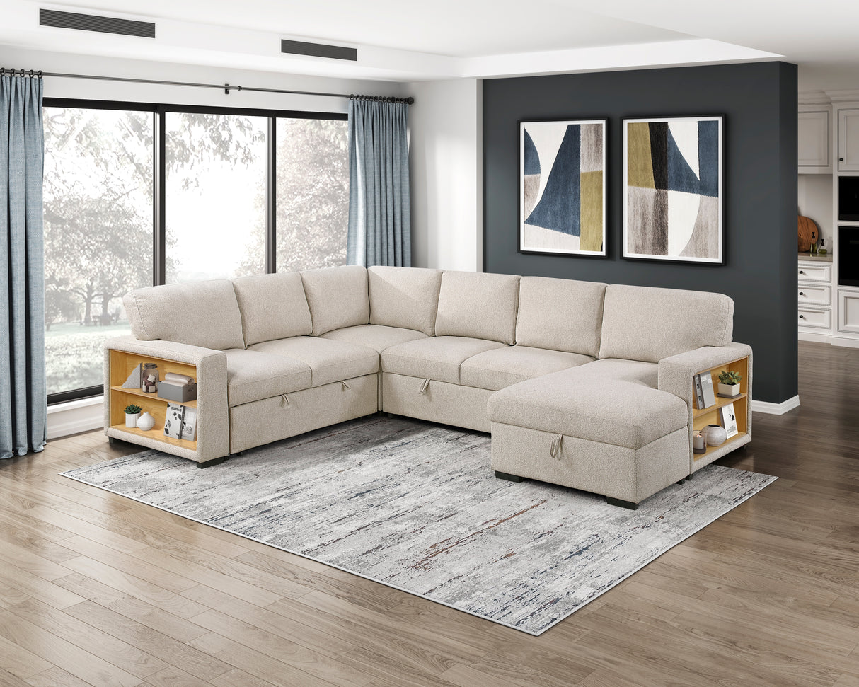 9630BE-CR Corner Seat from Homelegance - Luna Furniture