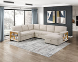 9630BE-CR Corner Seat from Homelegance - Luna Furniture