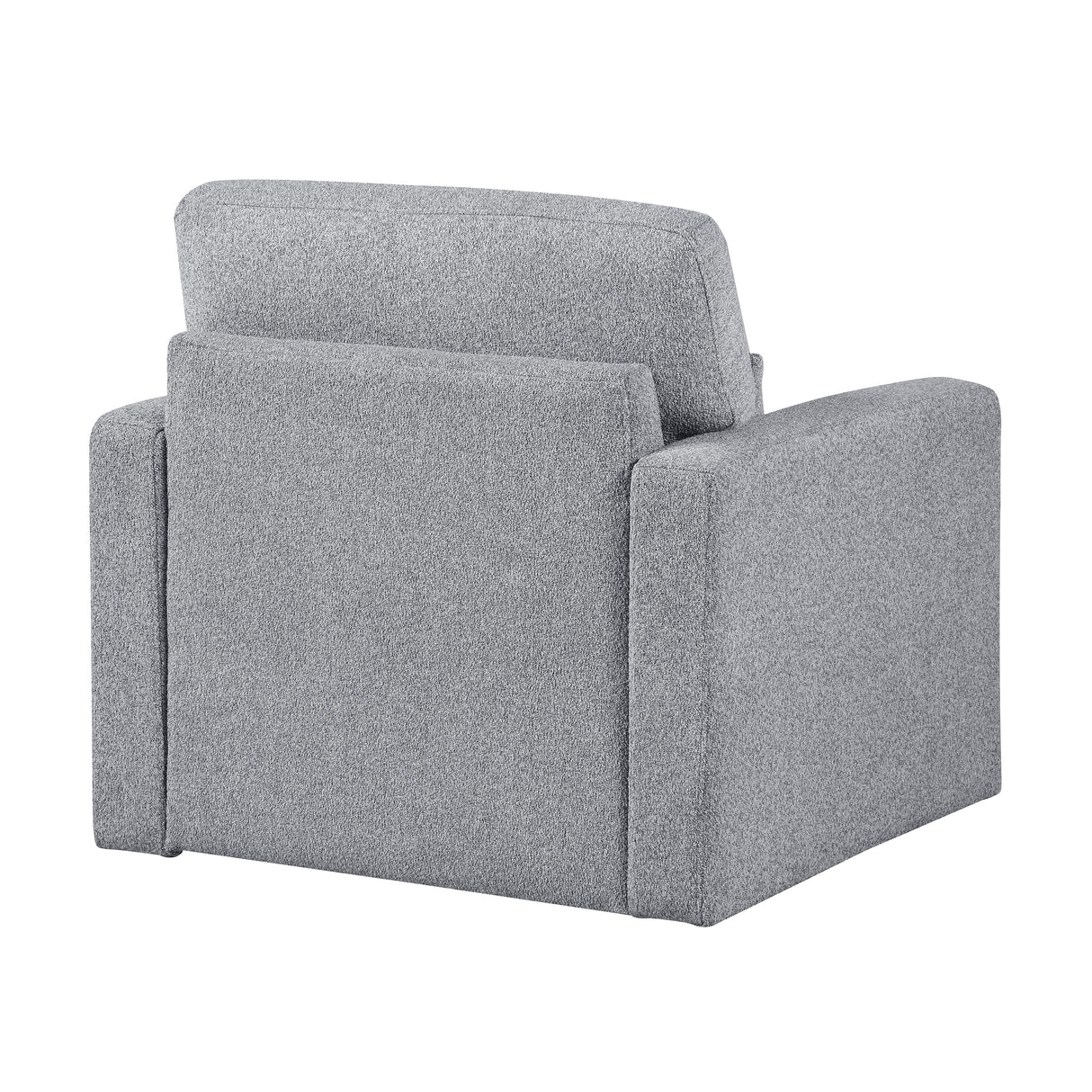 Pompano Gray Swivel Chair from Homelegance - Luna Furniture