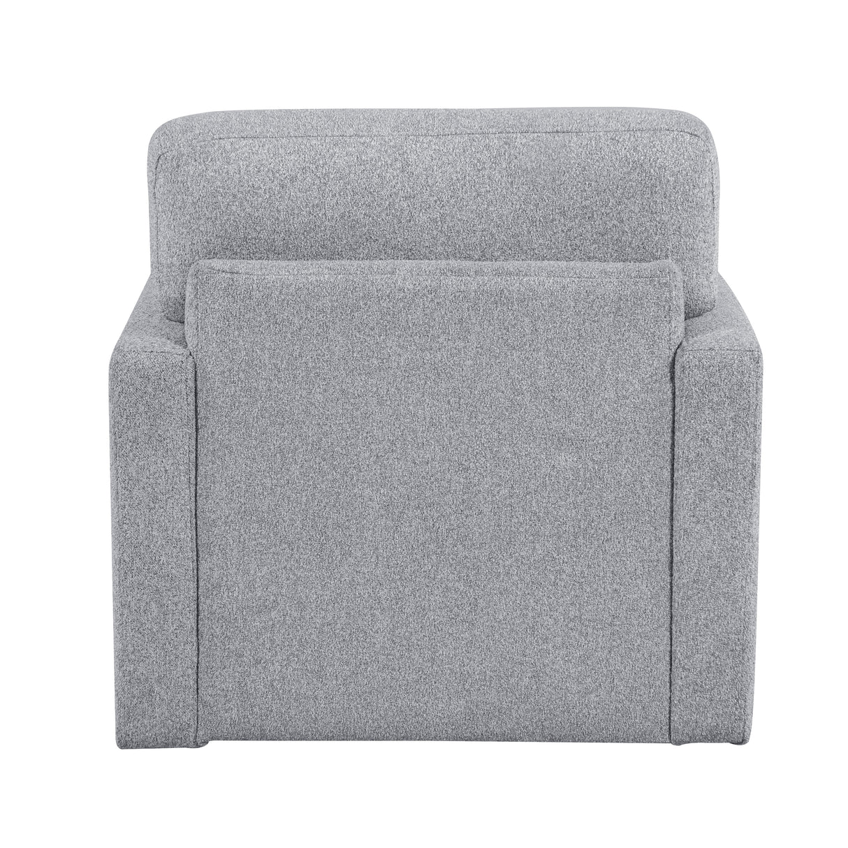 Pompano Gray Swivel Chair from Homelegance - Luna Furniture