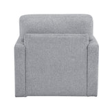 Pompano Gray Swivel Chair from Homelegance - Luna Furniture