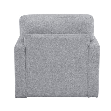 Pompano Gray Swivel Chair from Homelegance - Luna Furniture