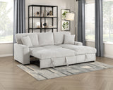 Marsh Gray 2-Piece Sectional with Right Chaise from Homelegance - Luna Furniture