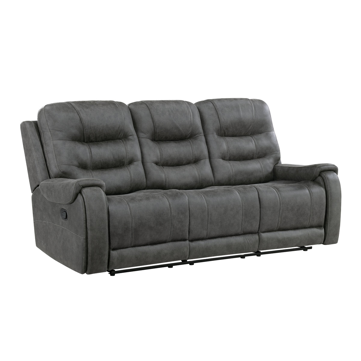9634DGY*2 2pc Set: Sofa, Love from Homelegance - Luna Furniture