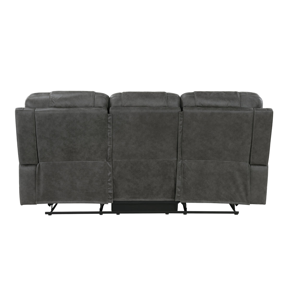 9634DGY*2 2pc Set: Sofa, Love from Homelegance - Luna Furniture