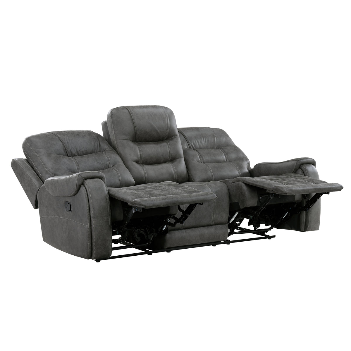 9634DGY*2 2pc Set: Sofa, Love from Homelegance - Luna Furniture