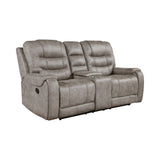 9634GBR*2 Sofa and Loveseat from Homelegance - Luna Furniture
