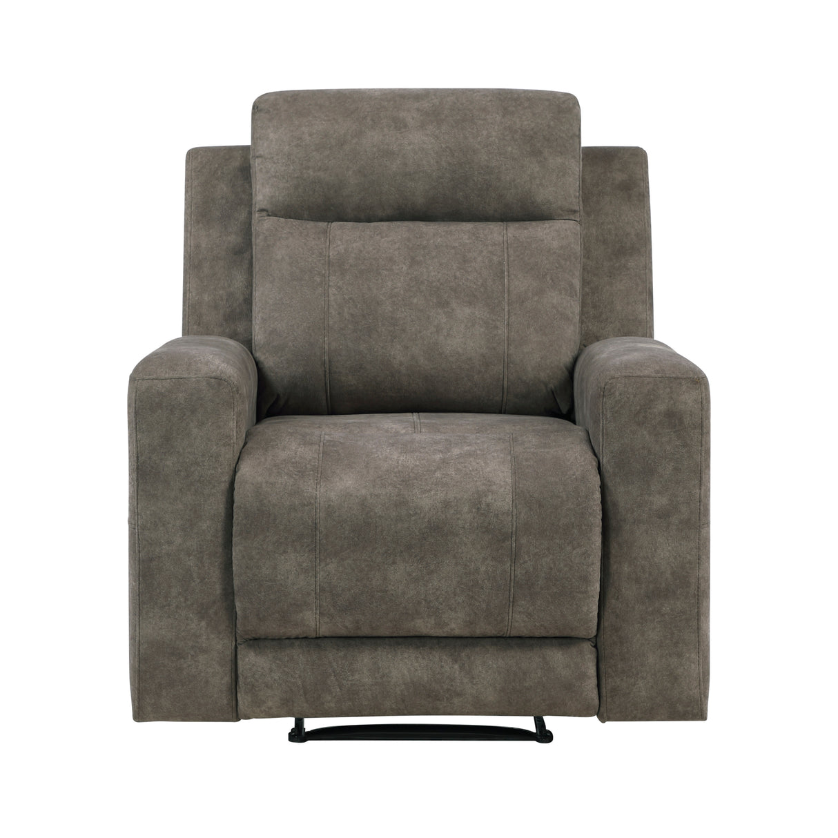 Muncie Brown Reclining Chair from Homelegance - Luna Furniture