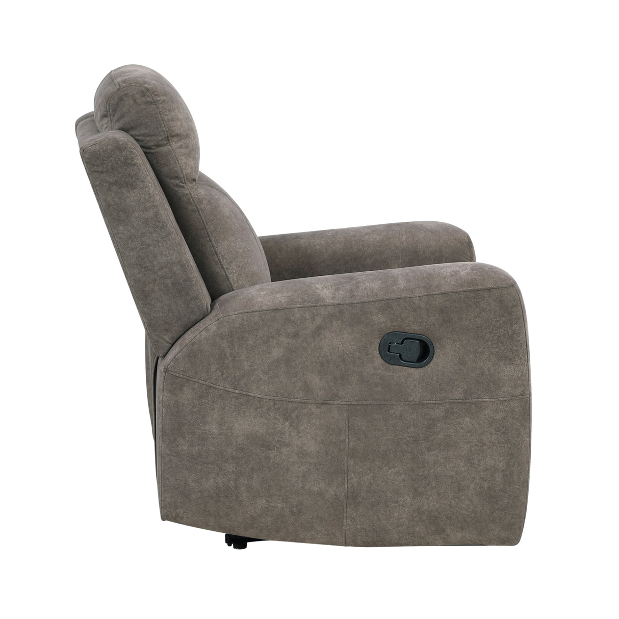 Muncie Brown Reclining Chair from Homelegance - Luna Furniture