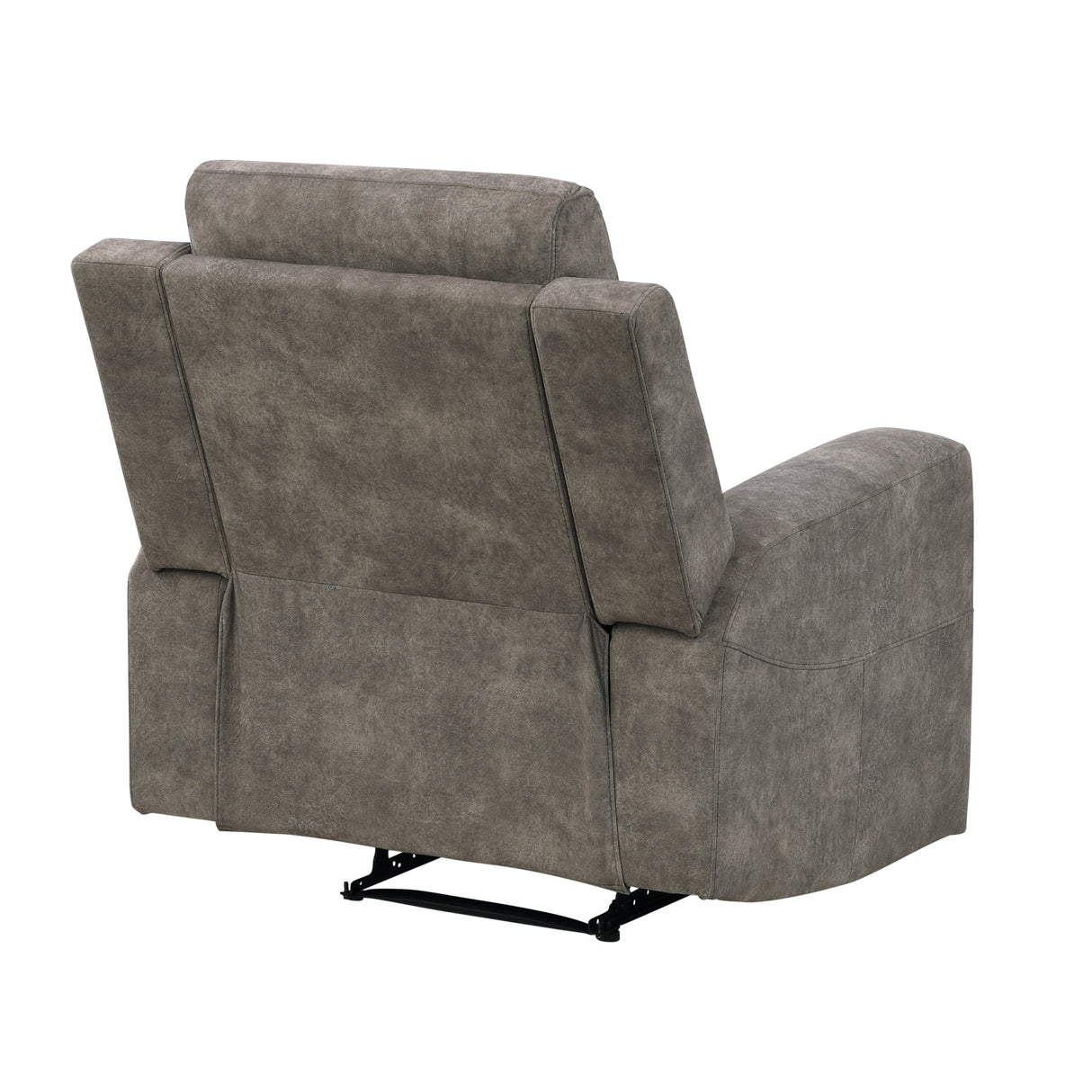 Muncie Brown Reclining Chair from Homelegance - Luna Furniture