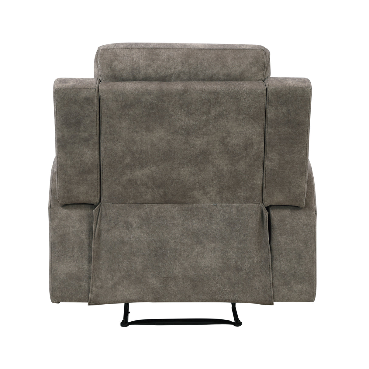 Muncie Brown Reclining Chair from Homelegance - Luna Furniture