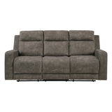 9635BR*2 2pc Set: Sofa, Love from Homelegance - Luna Furniture