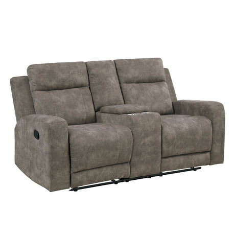 9635BR*2 2pc Set: Sofa, Love from Homelegance - Luna Furniture