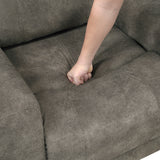 Muncie Brown Double Reclining Sofa from Homelegance - Luna Furniture