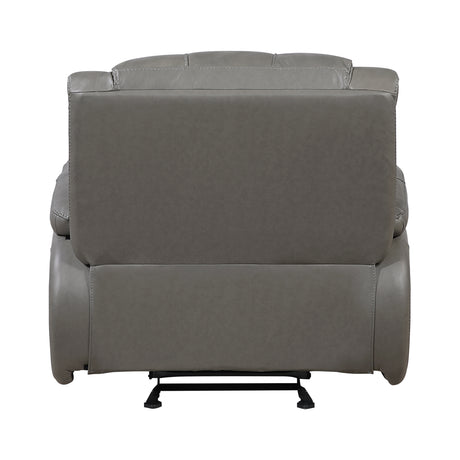 Ellicott Gray Reclining Living Room Set from Homelegance - Luna Furniture