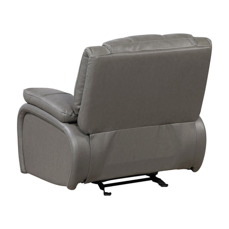 Ellicott Gray Reclining Living Room Set from Homelegance - Luna Furniture
