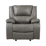 Ellicott Gray Reclining Living Room Set from Homelegance - Luna Furniture