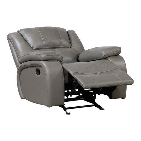 Ellicott Gray Reclining Living Room Set from Homelegance - Luna Furniture