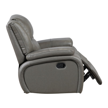 Ellicott Gray Reclining Living Room Set from Homelegance - Luna Furniture