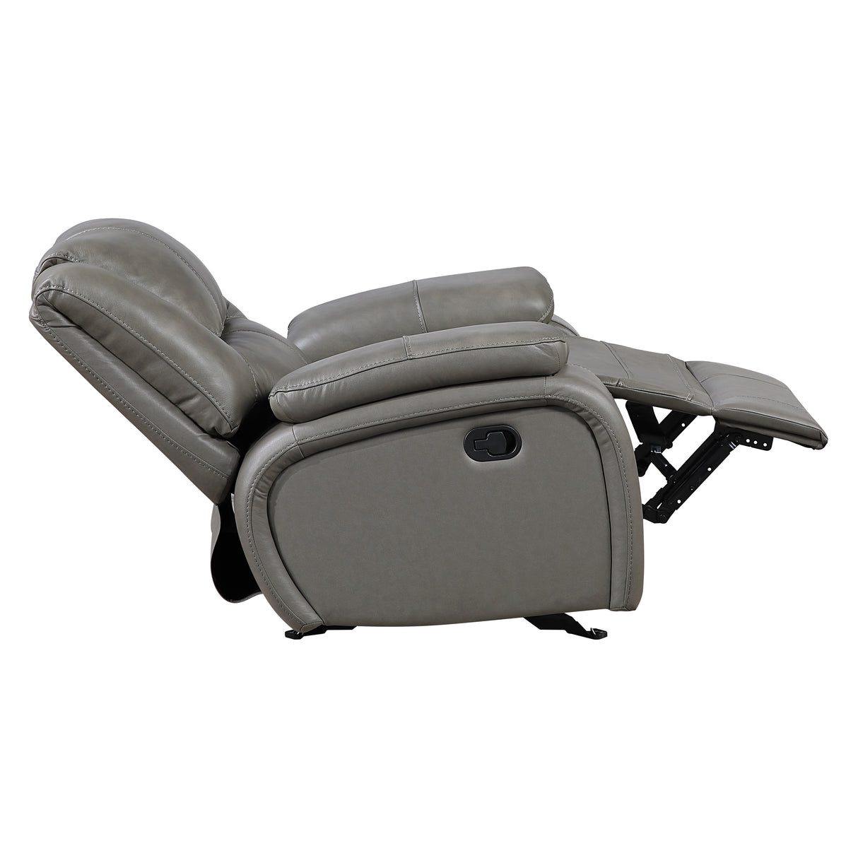 Ellicott Gray Reclining Living Room Set from Homelegance - Luna Furniture