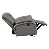 Ellicott Gray Reclining Living Room Set from Homelegance - Luna Furniture