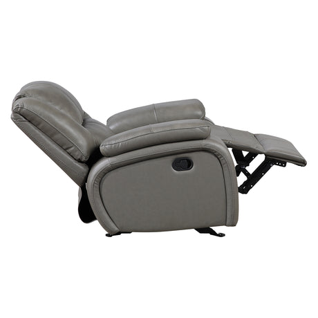 Ellicott Gray Reclining Living Room Set from Homelegance - Luna Furniture