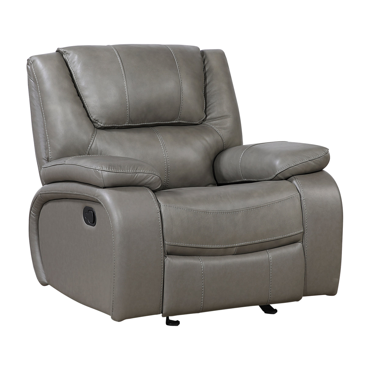 Ellicott Gray Reclining Living Room Set from Homelegance - Luna Furniture