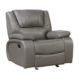 Ellicott Gray Reclining Living Room Set from Homelegance - Luna Furniture