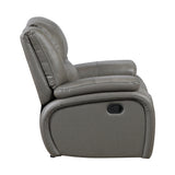 Ellicott Gray Reclining Living Room Set from Homelegance - Luna Furniture
