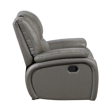 Ellicott Gray Reclining Living Room Set from Homelegance - Luna Furniture