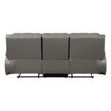 Dean Beige Reclining Chair from Homelegance - Luna Furniture