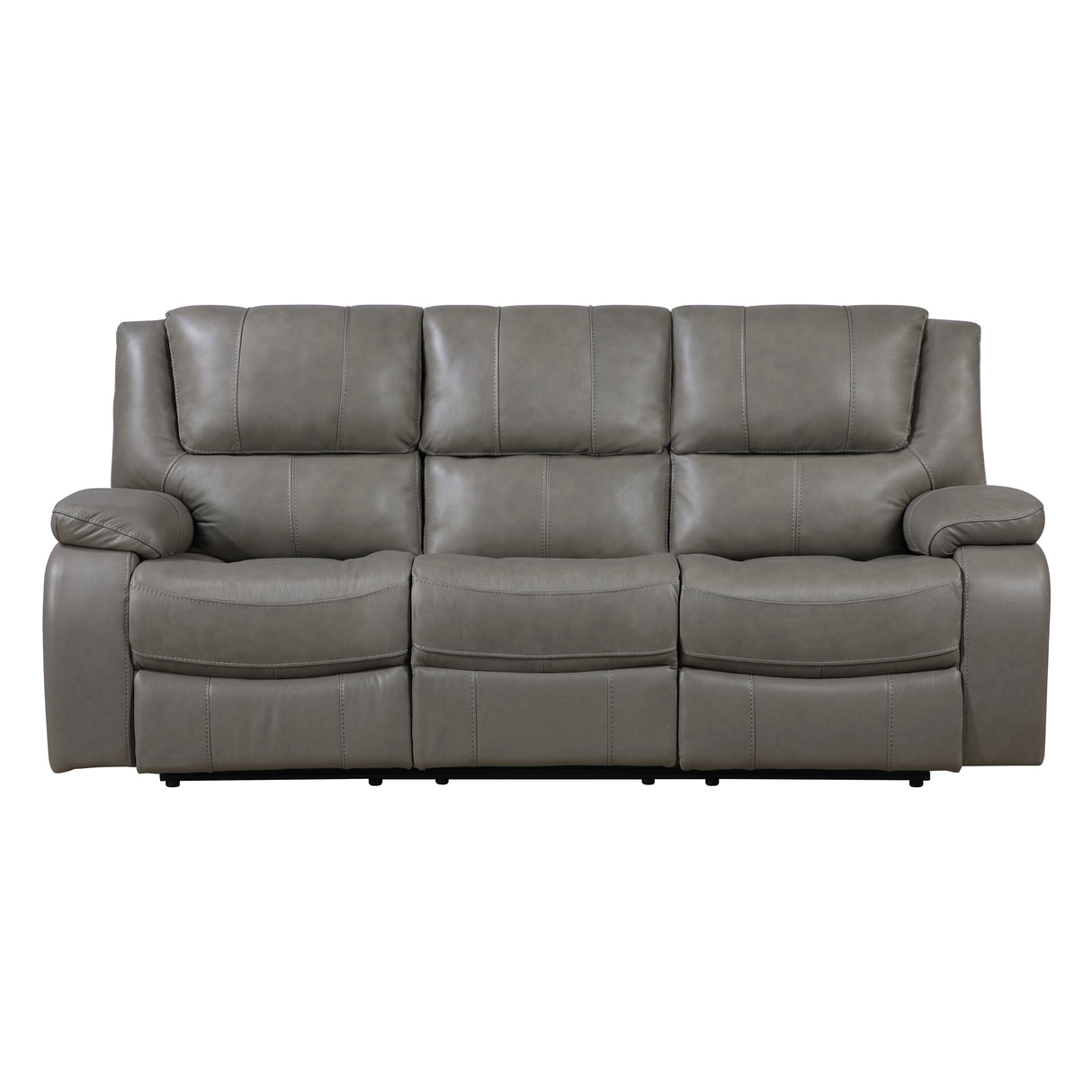 Ellicott Gray 2-Piece Reclining Living Room Set from Homelegance - Luna Furniture
