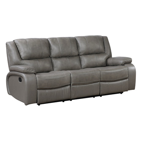 Dean Beige Reclining Chair from Homelegance - Luna Furniture