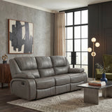 Dean Beige Reclining Chair from Homelegance - Luna Furniture